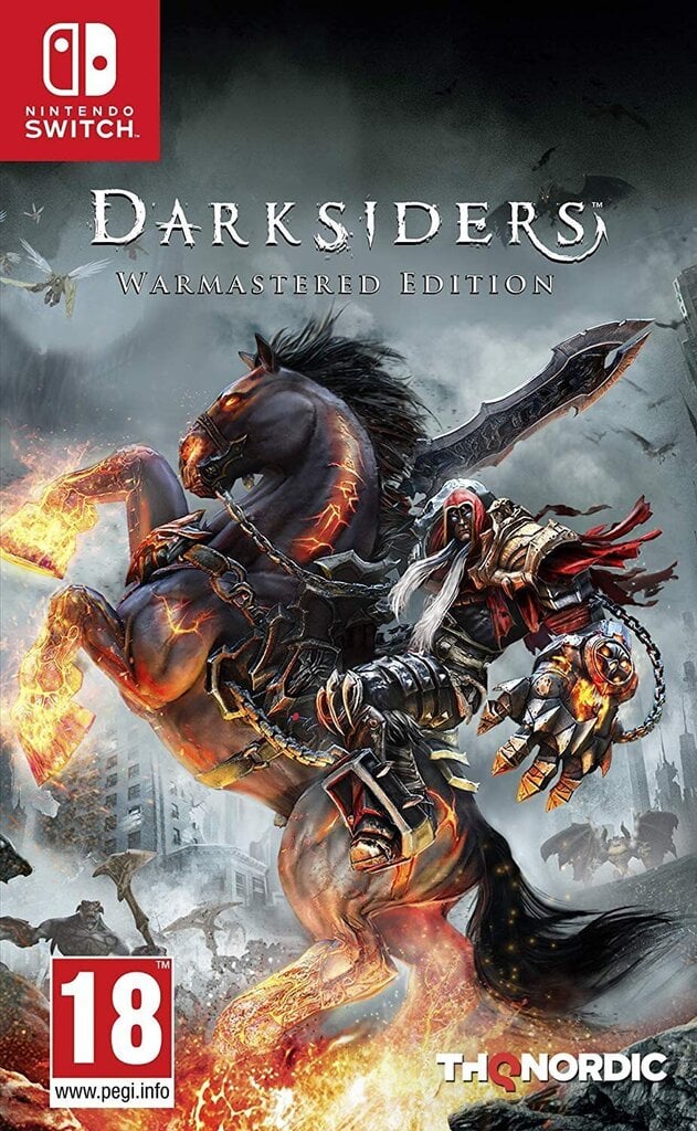 Darksiders Warmastered Edition, Nintendo Switch цена и информация | Arvutimängud, konsoolimängud | kaup24.ee