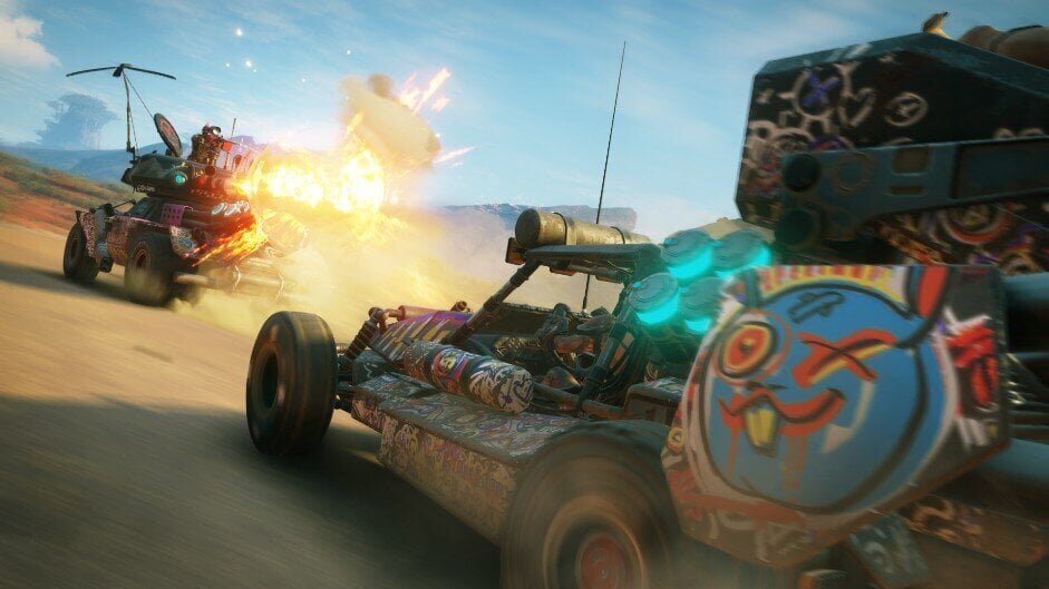 Rage 2, Playstation 4 hind ja info | Arvutimängud, konsoolimängud | kaup24.ee