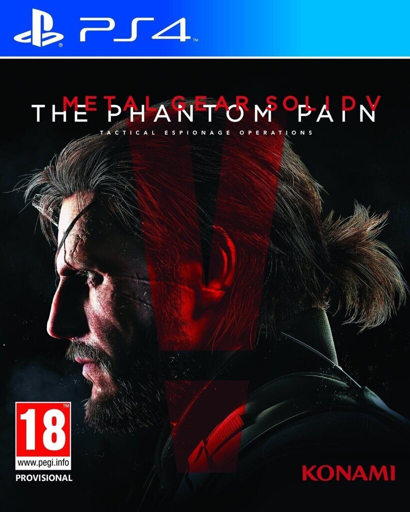 Metal Gear Solid V: The Phantom Pain, Playstation 4 hind ja info | Arvutimängud, konsoolimängud | kaup24.ee