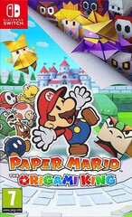 Paper Mario: The Origami King, Nintendo Switch цена и информация | Компьютерные игры | kaup24.ee