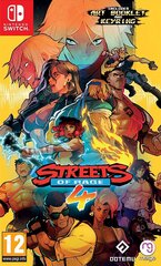 Streets of Rage 4, Nintendo Switch цена и информация | Компьютерные игры | kaup24.ee