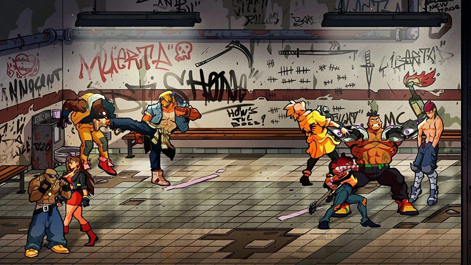 Streets of Rage 4, Nintendo Switch hind ja info | Arvutimängud, konsoolimängud | kaup24.ee