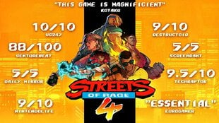 Streets of Rage 4, Nintendo Switch hind ja info | Arvutimängud, konsoolimängud | kaup24.ee
