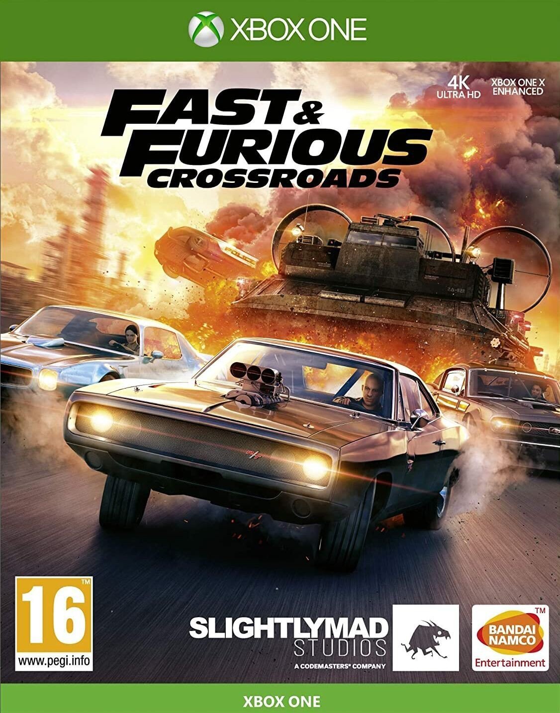 Компьютерная игра Fast & Furious Crossroads, Xbox One цена | kaup24.ee