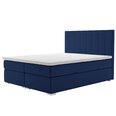 Кровать Selsey Alenna 180x200 см, синяя