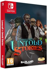 Lovecraft's Untold Stories: Collector's Edition, Nintendo Switch цена и информация | Компьютерные игры | kaup24.ee