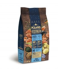 Polaris grainfree adult salmon&amp;turkey 12kg цена и информация | Сухой корм для собак | kaup24.ee