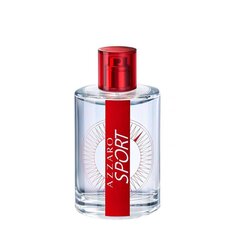 Tualettvesi Azzaro Sport EDT meestele 100ml hind ja info | Meeste parfüümid | kaup24.ee