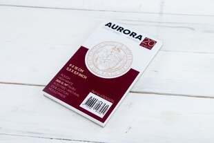 Akvarelliplokk AURORA Red Ribbon 9x15, 300gsm 100% Puuvill 20 lehte, Krobeline hind ja info | Vihikud, märkmikud ja paberikaubad | kaup24.ee