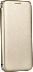 Чехол Book Elegance для Huawei P8 Lite 2017/P9 Lite 2017/Huawei Honor 8 Lite/Huawei Nova Lite, золотистый цена и информация | Чехлы для телефонов | kaup24.ee