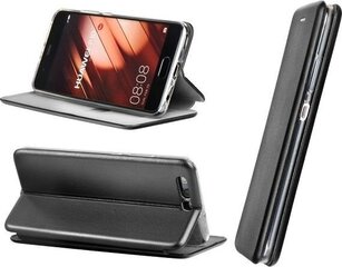 Чехол Book Elegance для Samsung G965 S9 Plus, черный цена и информация | Чехлы для телефонов | kaup24.ee
