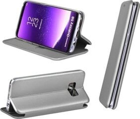 Чехол Book Elegance для Samsung G960 S9, Silver цена и информация | Чехлы для телефонов | kaup24.ee