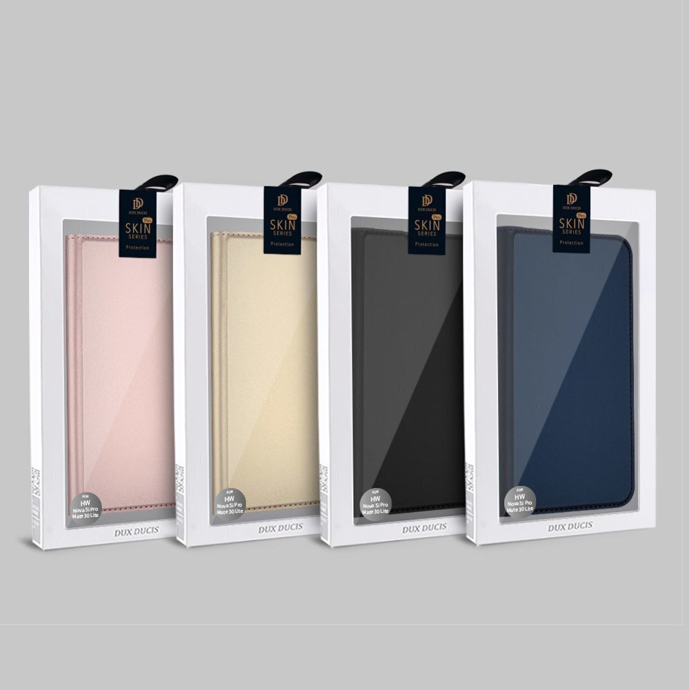 Ümbris Dux Ducis Skin Pro Huawei Mate 30 Lite tumesinine hind ja info | Telefoni kaaned, ümbrised | kaup24.ee