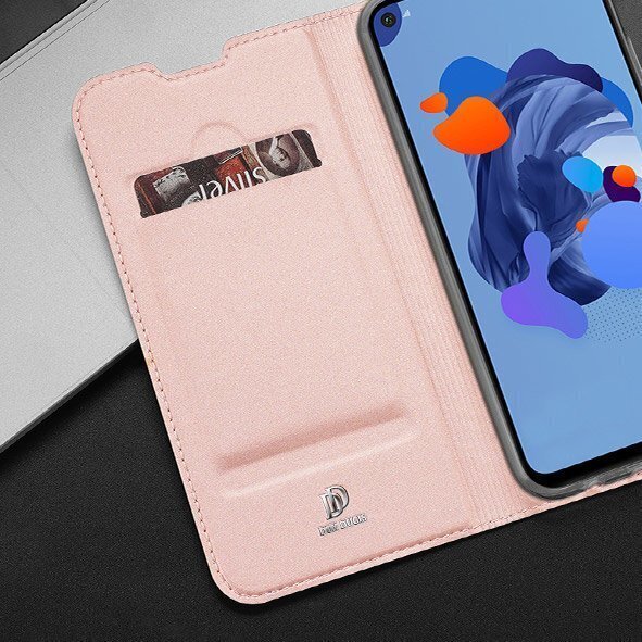 Ümbris Dux Ducis Skin Pro Huawei Mate 30 Lite tumesinine hind ja info | Telefoni kaaned, ümbrised | kaup24.ee