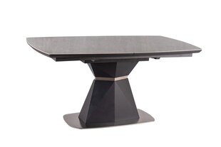 Стол обеденный раскладной Signal Meble Cortez, серый цена и информация | Кухонные и обеденные столы | kaup24.ee