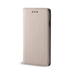 Ümbris Smart Magnet telefonile Xiaomi Redmi Note 8T, kuldne цена и информация | Чехлы для телефонов | kaup24.ee