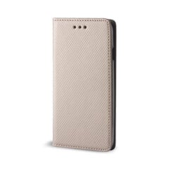 Ümbris Smart Magnet telefonile Huawei P30 Lite, kuldne цена и информация | Чехлы для телефонов | kaup24.ee