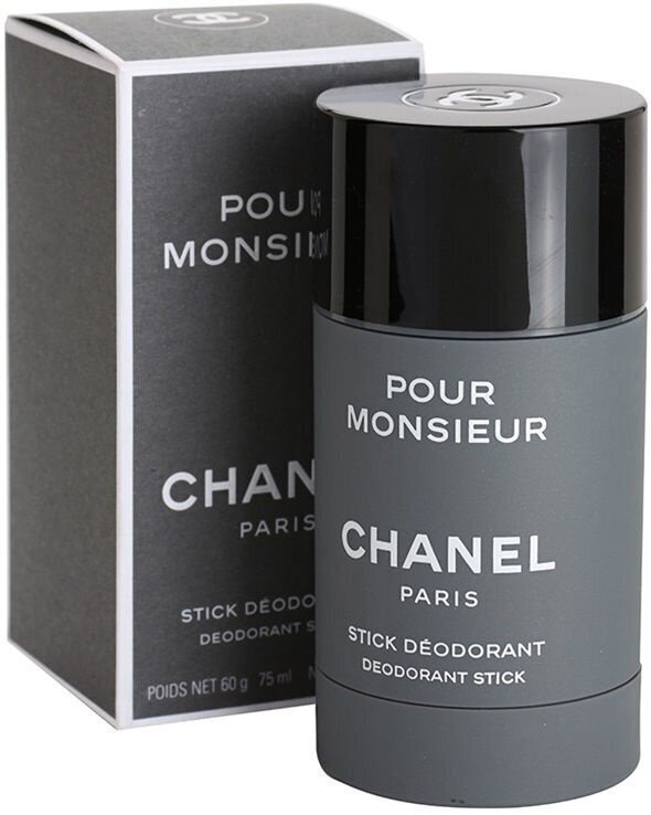 Pulkdeodorant Chanel Pour Monsieur meestele, 75 ml hind ja info | Lõhnastatud kosmeetika meestele | kaup24.ee