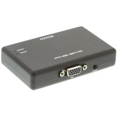 Adapter Deltaco VGA-HDMI2, VGA-HDMI hind ja info | USB jagajad, adapterid | kaup24.ee