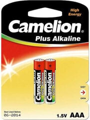 AAA tüüpi Camelion Alkaline patareid, 2 tk цена и информация | Батарейки | kaup24.ee