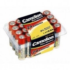 AAA Camelion щелочные батарейки  (24 шт.) цена и информация | Батерейки | kaup24.ee
