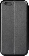 Чехол Book Elegance для Samsung G955 S8 Plus, черный цена и информация | Чехлы для телефонов | kaup24.ee
