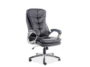 Офисное кресло Signal Meble Q-270, черное цена и информация | Офисные кресла | kaup24.ee