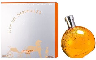 Parfüümvesi Hermes Elixir Des Merveilles EDP naistele 50 ml цена и информация | Женские духи | kaup24.ee