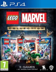 LEGO Marvel Collection (komplektis Avengers, Super Heroes ja Super Heroes 2), Playstation 4 цена и информация | Компьютерные игры | kaup24.ee