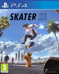 Skater XL, Playstation 4 цена и информация | Компьютерные игры | kaup24.ee