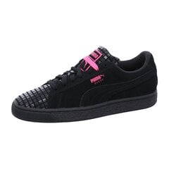 Повседневная обувь Puma Suede Classic Street 2 Black/Pink цена и информация | Спортивная обувь, кроссовки для женщин | kaup24.ee