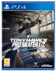 Tony Hawk's Pro Skater 1+2, Playstation 4 цена и информация | Activision Компьютерная техника | kaup24.ee