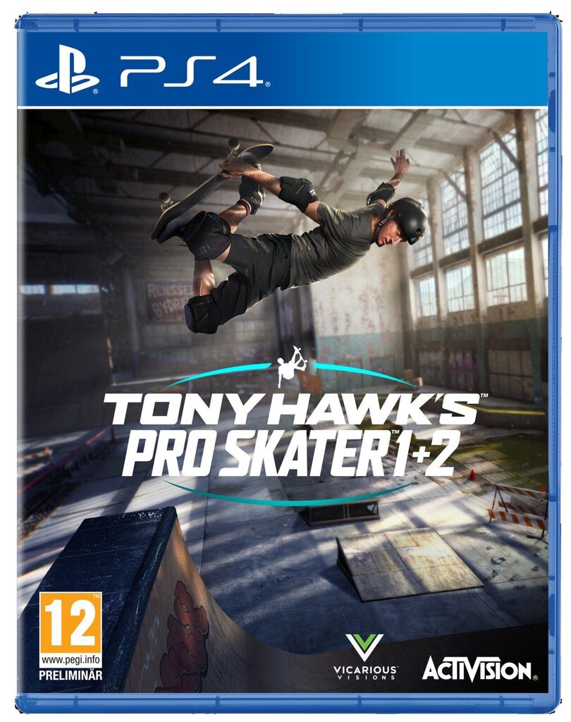 Tony Hawk's Pro Skater 1+2, Playstation 4 hind ja info | Arvutimängud, konsoolimängud | kaup24.ee