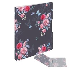 Kaust Herlitz Ladylike Flowers, PP A4 16mm hind ja info | Kirjatarbed | kaup24.ee