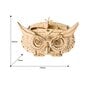 Robotime Owl Storage Box 3D pusle hind ja info | Klotsid ja konstruktorid | kaup24.ee