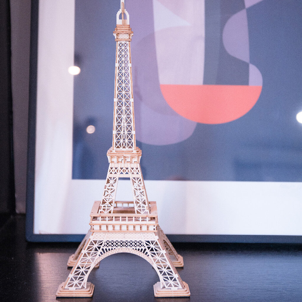 Robotime Eiffel Tower 3D pusle hind ja info | Klotsid ja konstruktorid | kaup24.ee