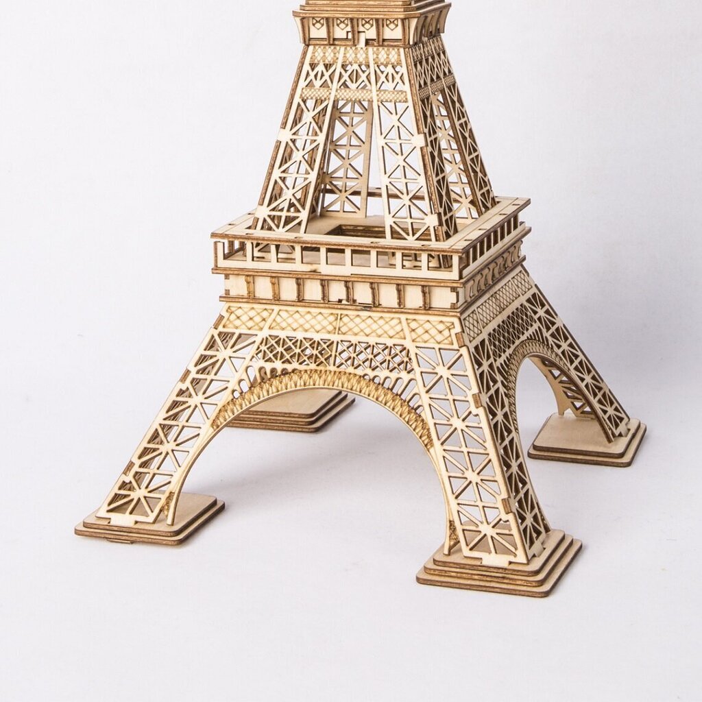 Robotime Eiffel Tower 3D pusle цена и информация | Klotsid ja konstruktorid | kaup24.ee