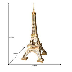 Robotime Eiffel Tower 3D pusle цена и информация | Конструкторы и кубики | kaup24.ee