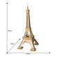 Robotime Eiffel Tower 3D pusle цена и информация | Klotsid ja konstruktorid | kaup24.ee