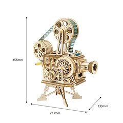 Robotime Vitascope 3D pusle hind ja info | Klotsid ja konstruktorid | kaup24.ee