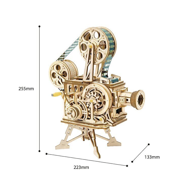 Robotime Vitascope 3D pusle hind ja info | Klotsid ja konstruktorid | kaup24.ee