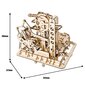 Robotime Marble Climber 3D pusle hind ja info | Klotsid ja konstruktorid | kaup24.ee
