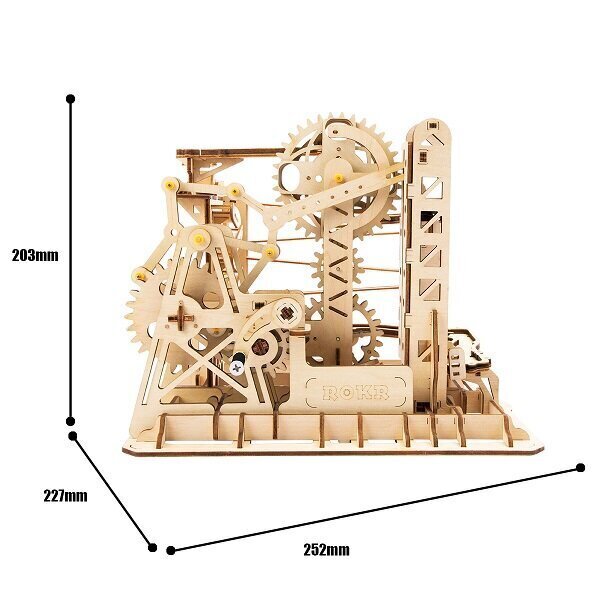 Robotime Marble Explorer 3D pusle hind ja info | Klotsid ja konstruktorid | kaup24.ee