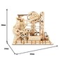 Robotime Marble Explorer 3D pusle цена и информация | Klotsid ja konstruktorid | kaup24.ee