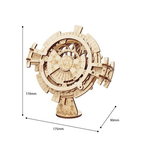 Robotime Perpetual Calendar 3D pusle hind ja info | Klotsid ja konstruktorid | kaup24.ee