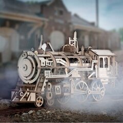 Robotime Locomotive 3D пазл цена и информация | Конструкторы и кубики | kaup24.ee