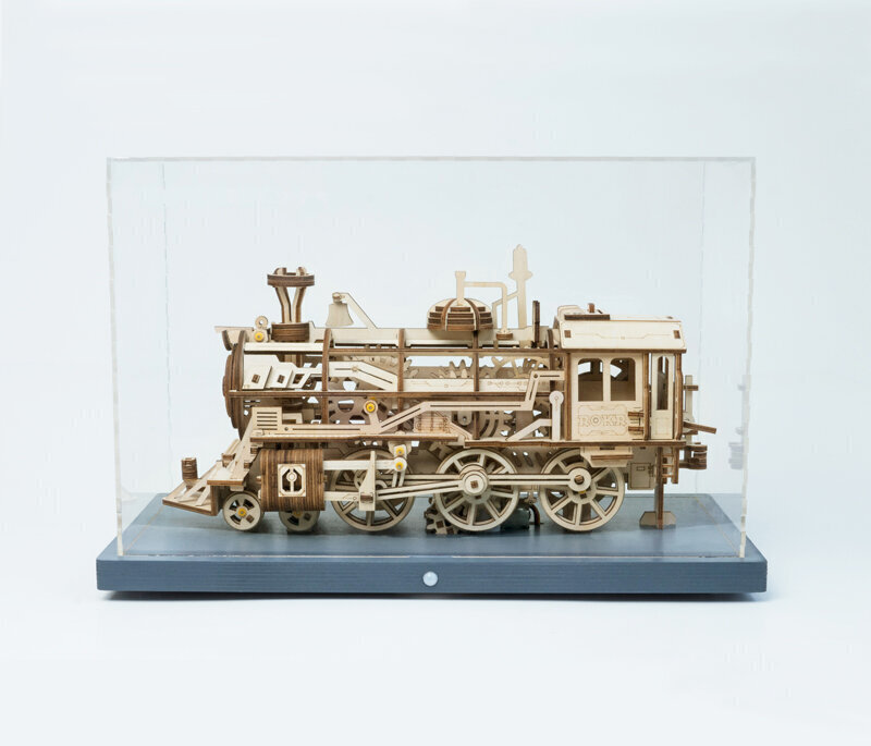 Robotime Locomotive 3D pusle hind ja info | Klotsid ja konstruktorid | kaup24.ee