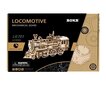 Robotime Locomotive 3D pusle цена и информация | Klotsid ja konstruktorid | kaup24.ee