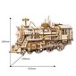 Robotime Locomotive 3D pusle hind ja info | Klotsid ja konstruktorid | kaup24.ee