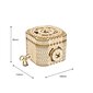 Robotime Treasure Box 3D pusle hind ja info | Klotsid ja konstruktorid | kaup24.ee